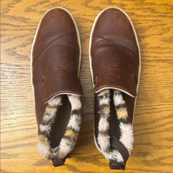 Toms Brown Leather shoes - Picture 3 of 5